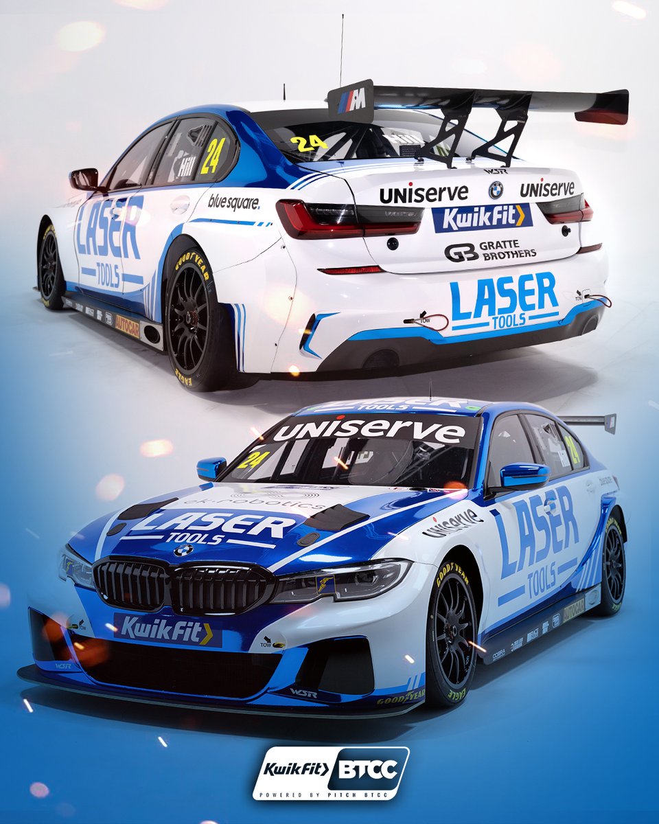 Pitch BTCC (@pitchbtcc) on Twitter photo Laser Tools Racing with MB Motorsport reveal their new livery of its WSR-run BMW 330e M Sport 🥶
What do you think about this❓
#BTCC <a href="/MBMotorsport_/">Laser Tools Racing with MB Motorsport</a> <a href="/LaserRacing/">Laser Tools Racing</a> <a href="/markblundellf1/">Mark Blundell</a> Laser Tools Racing with MB Motorsport reveal their new livery of its WSR-run BMW 330e M Sport 🥶
What do you think about this❓
#BTCC <a href="/MBMotorsport_/">Laser Tools Racing with MB Motorsport</a> <a href="/LaserRacing/">Laser Tools Racing</a> <a href="/markblundellf1/">Mark Blundell</a>