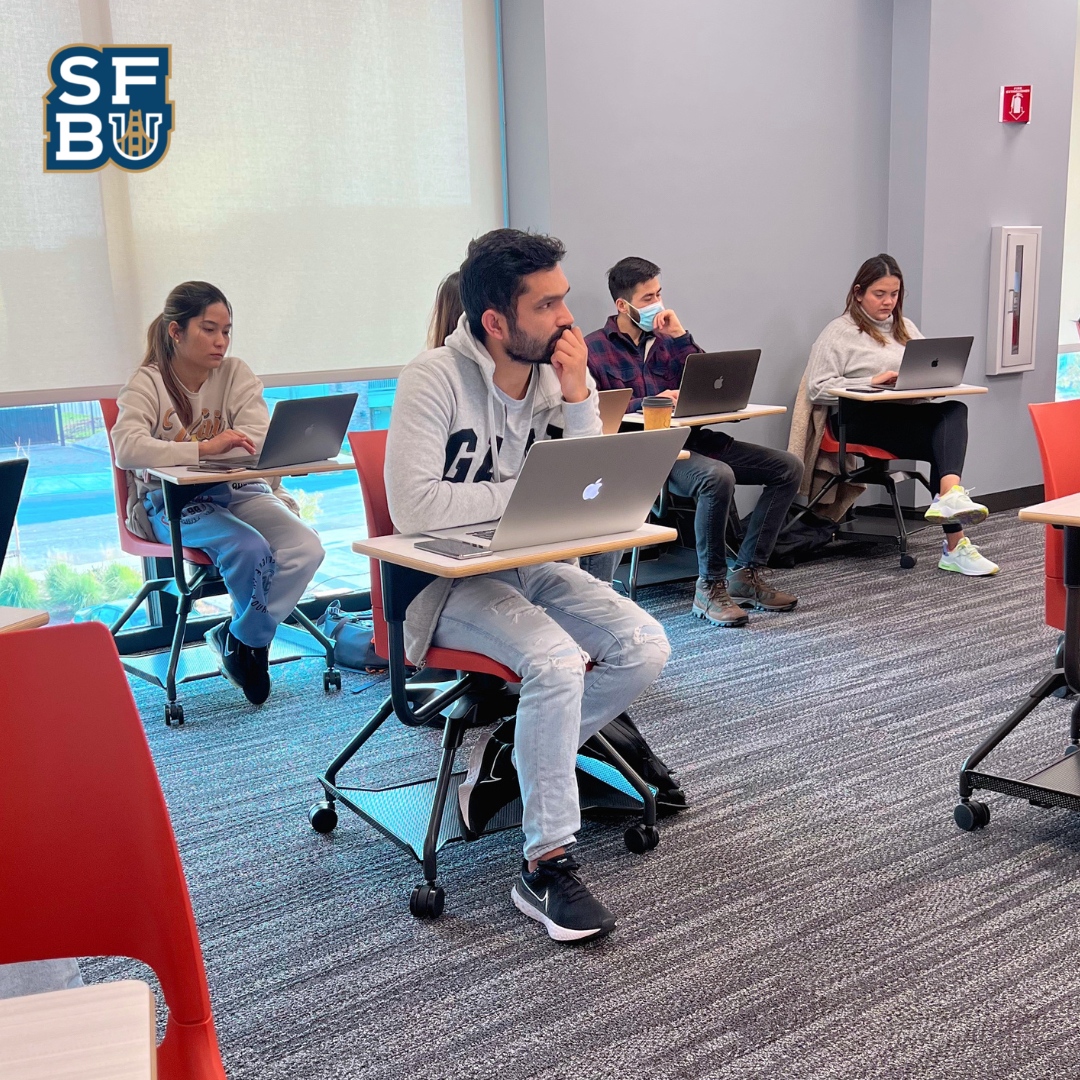 SFBUniversity's tweet image. Wishing all San Francisco Bay University students the very best for their midterm exams this week!👍😃

Comment below with your favorite study tip! 

#university #midtermexams #study #MBA