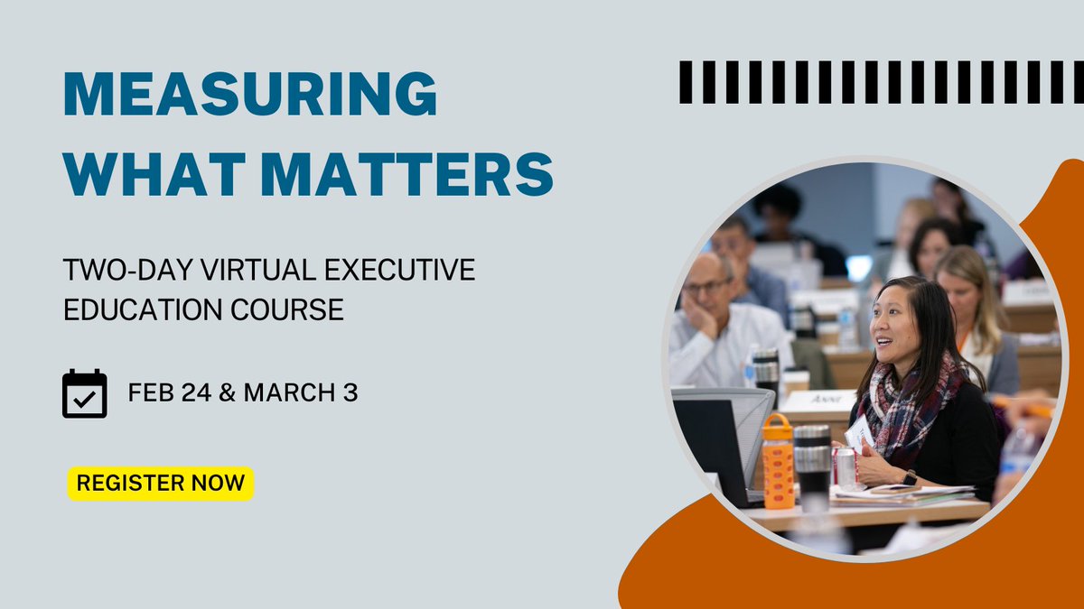 VBHCEducation's tweet photo. Registration is closing soon for the upcoming executive education program Measuring What Matters! Signup today to learn the “how to” of outcomes measurement, including where to start and what measures to use. #TransformHealthCare https://t.co/djT95JOUHF https://t.co/DTKK15huyI