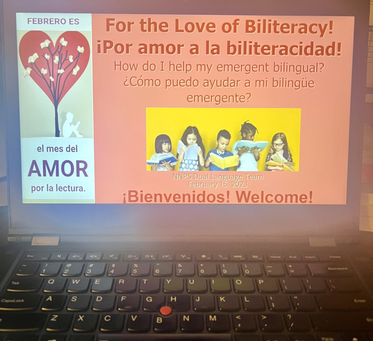 nnpsDLI's tweet photo. We had an awesome time hosting our Feb. DLI Family Engagement Night: For the Love of Biliteracy!Students heard stories in both Eng. & Spa., participated in a letter scavenger hunt,& parents learned about literacy strategies for both languages! We are DLI ๐ช #DoDEAgrant #NNPSProud https://t.co/GUkkWkhXer