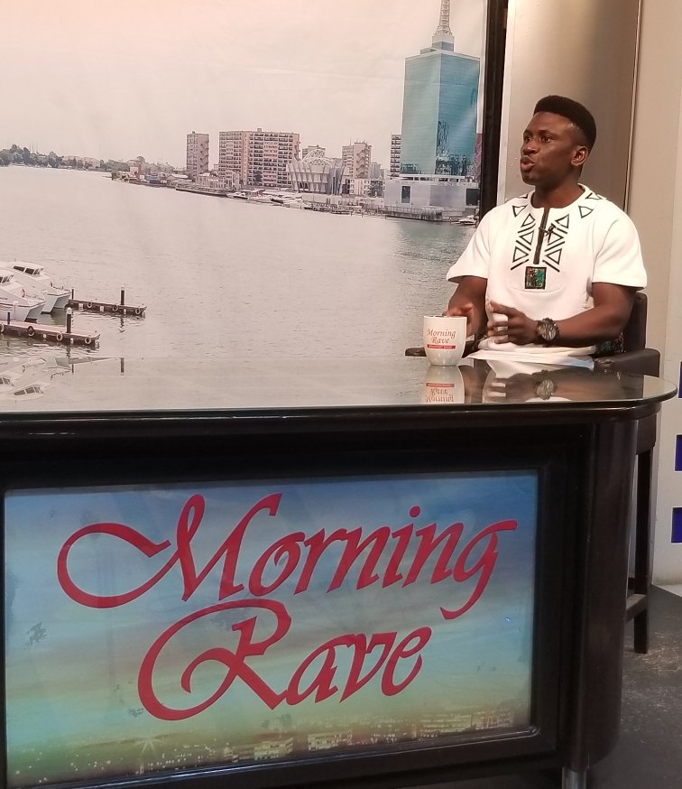 kayodekolade's tweet image. Earlier today on Morning Rave on RAVE TV Channel 

Talked about Increasing Confidence Amidst Uncertainty in Business.

Thank you for prayers and support.

YOUR GREATNESS IS VERY SURE ☺️❤️

#confidenceboost #confidence #howtoincreaseconfidence #Motivation