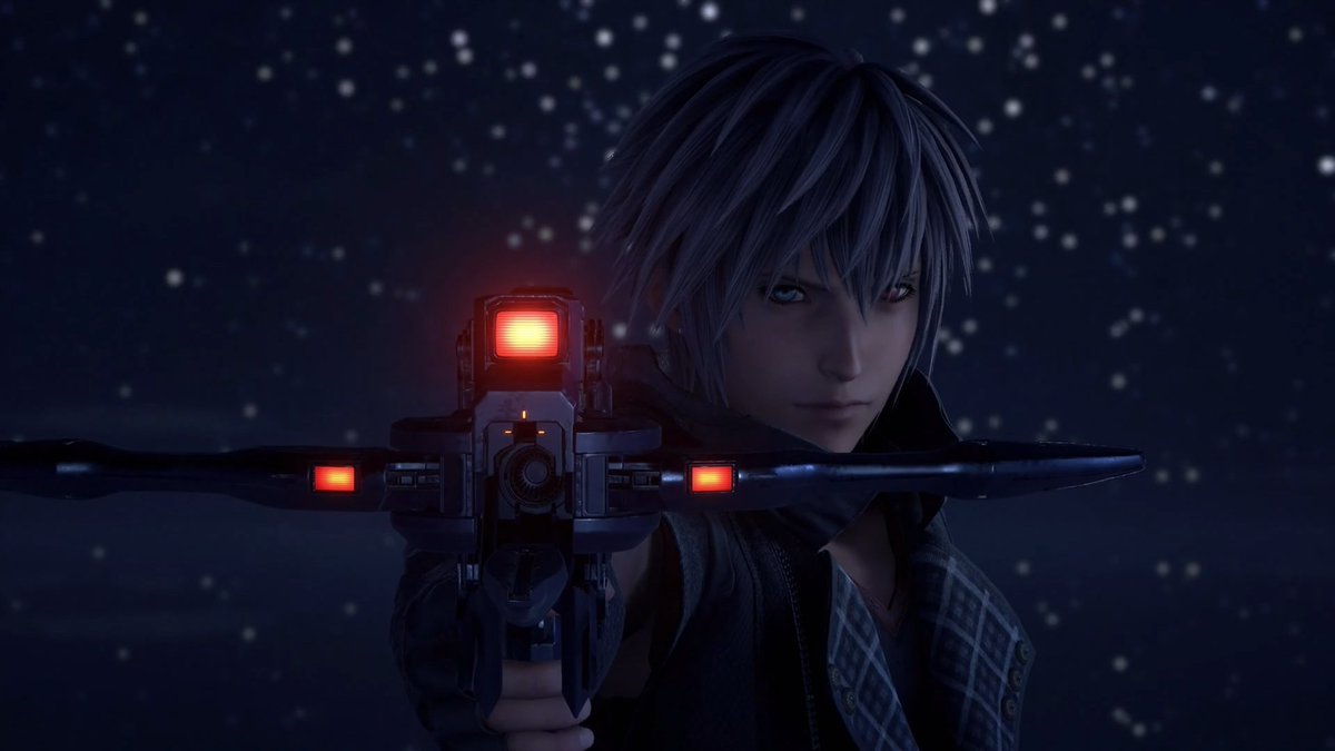 Teasing the next game with secret bosses is a thing I hope KH will never stop doing