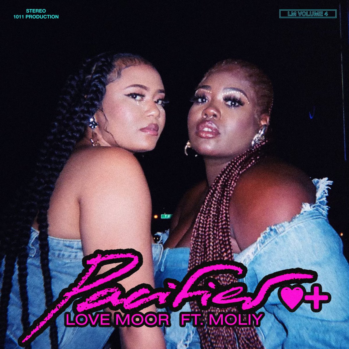 #Pacifier w my girl <a href="/lovemoor__/">Love Moor</a> out at Midnight, thanks for having me on this record💗💗💗 
Prod by <a href="/BunxDadda/">BUNX</a>