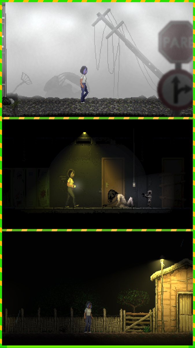 SrBilly6's tweet photo. 🇧🇷 #TerçaIndie 🇧🇷
Conheça o game Brasileiro, Asleep desenvolvido pela @BlackHoleGames_!

Nostalgia pura 💜!

💚https://t.co/goSq9dIfMK

#Asleep #2D #terror #anos90 #mistério #retrô #videogame #pixelart #indiegame #gameindie #jogonacional #gamebrasileiro https://t.co/2qI9e2bXq3
