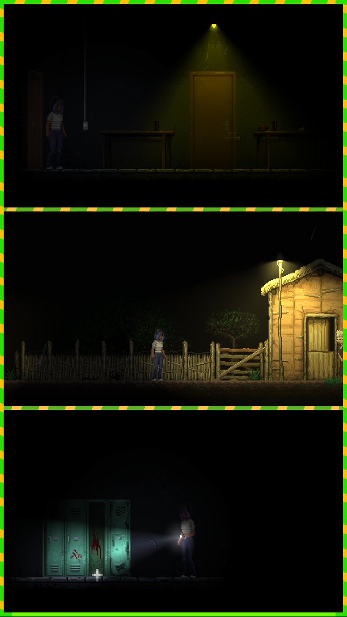 SrBilly6's tweet photo. 🇧🇷 #TerçaIndie 🇧🇷
Conheça o game Brasileiro, Asleep desenvolvido pela @BlackHoleGames_!

Nostalgia pura 💜!

💚https://t.co/goSq9dIfMK

#Asleep #2D #terror #anos90 #mistério #retrô #videogame #pixelart #indiegame #gameindie #jogonacional #gamebrasileiro https://t.co/2qI9e2bXq3