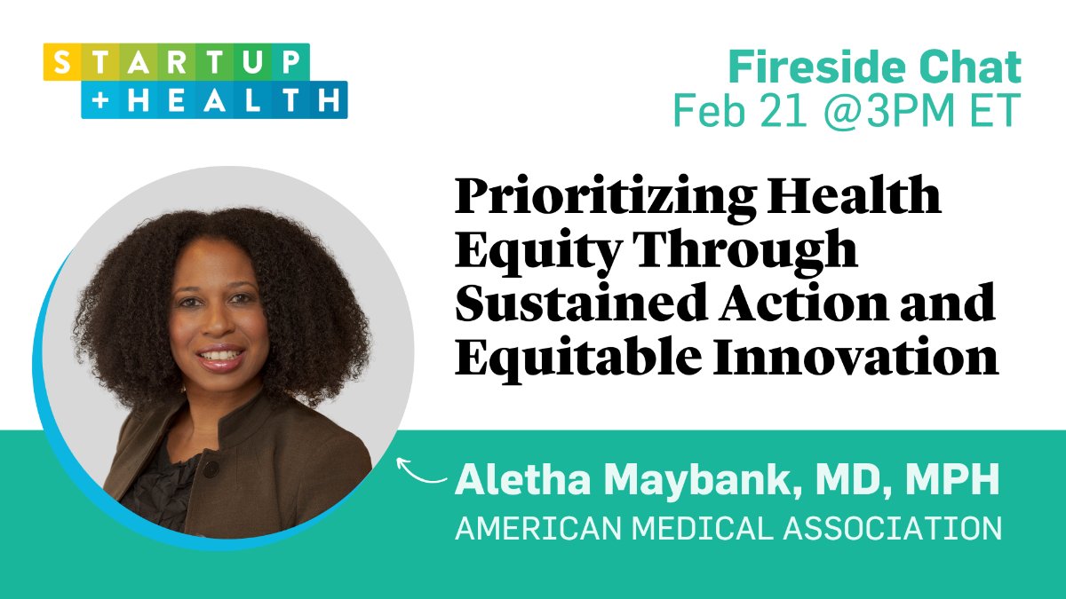 StartUp Health on Twitter "Have a free hour this afternoon? Join us