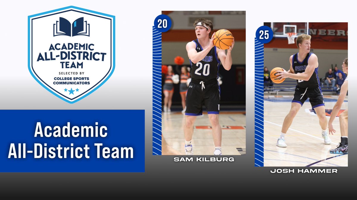 Hammer and Kilburg Named to CSC Academic All-District

📰: bit.ly/3XZdIo0
