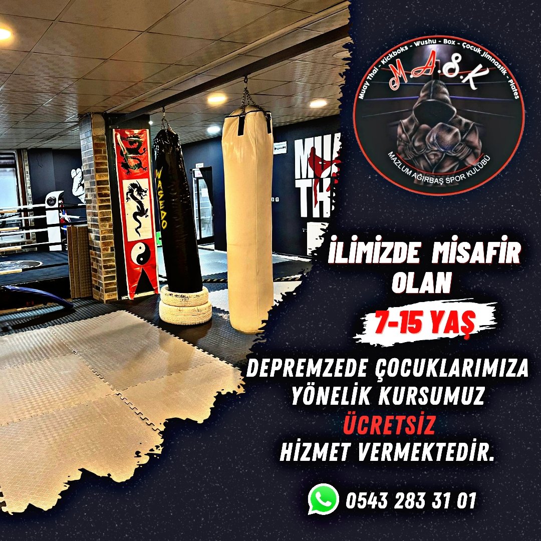 bingolmedya12's tweet photo. Bingöl'de Mask Spor kulübü depremzede çocuklara ücretsiz hizmet vermektedir. Teşekkürler ve Tebrikler @SportifYoutubeR https://t.co/ZaA0VMddqf