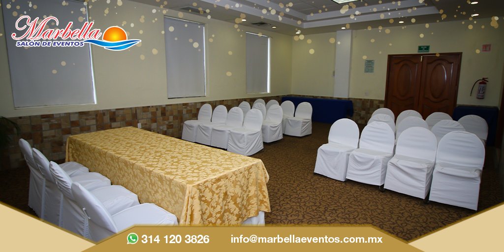 MarbellaMzo's tweet photo. Espacios para tus conferencias de prensa.

Reservaciones WhatsApp: 3141203826

#MarbellaSalón #GrupoMarbella #Negocios #Manzanillo #Reunión https://t.co/vMNW9gxh5v