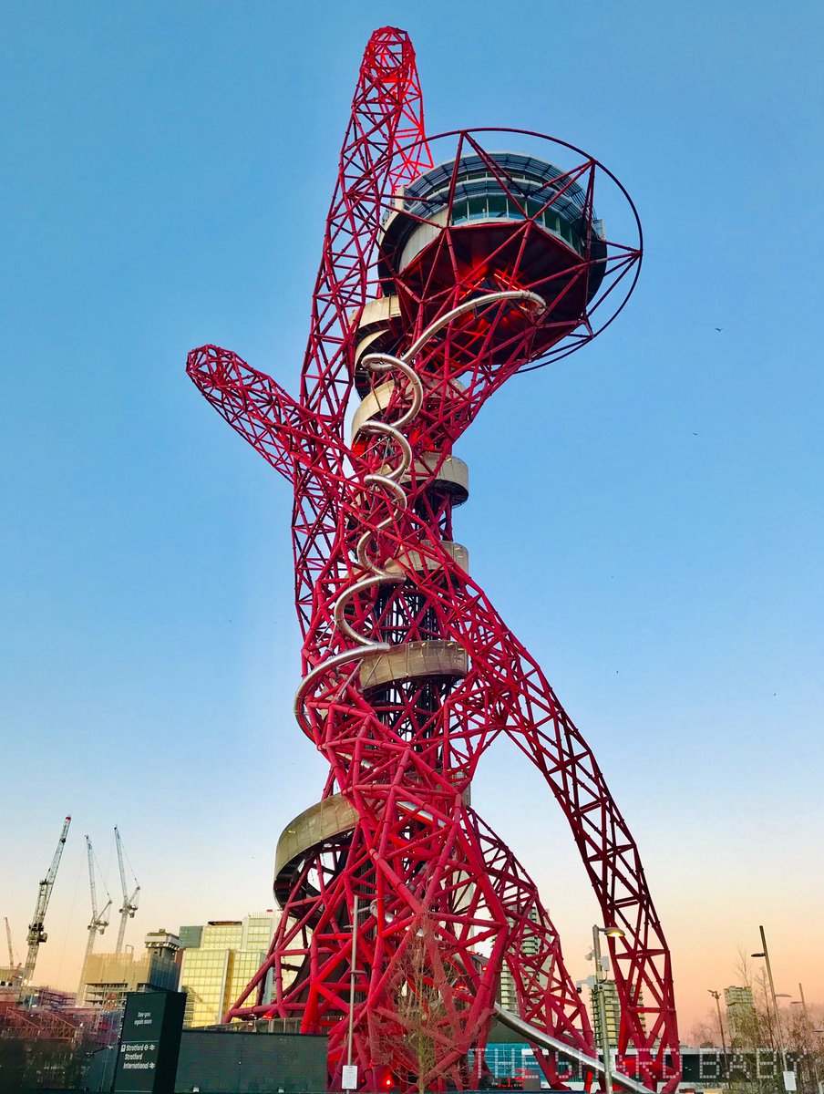 TheStephenShard's tweet photo. ArcelorMittal Orbital Tower πΌ
20th February 2023 πΈ
#London #LondonPhotos #Stratford #LondonSkyscrapers #London2012 #LondonOlympics #OrbitTower #ArcelorMittalOrbitTower #AnishKapoor #CecilBalmond #QueenElizabethOlympicPark https://t.co/7aXOtJaQMK