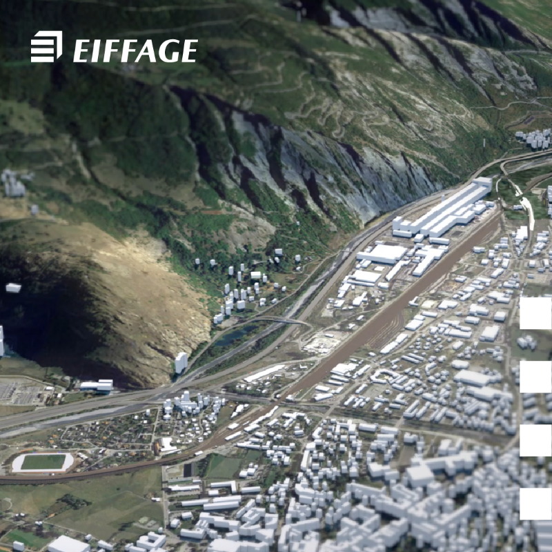 eiffage's tweet photo. 🗞️ #Eiffage, au travers d'#EiffageGénieCivil et #EiffageRail, a été retenu pour la réalisation de l’interconnexion de Saint-Jean-de-Maurienne entre le futur tunnel de base du Mont-Cenis de la ligne ferroviaire Lyon-Turin et le réseau ferroviaire existant, attribué par @SNCFReseau