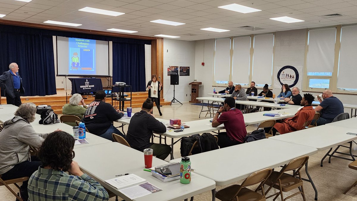 Mr_IanB's tweet image. Today at #TheShawneeSatellite Office @JCPS_ECE is hosting thier
#AggressionReplacementTraining. This is all of our work! Be it direct impact or indirect impact... the key word is impact. #HaveOne