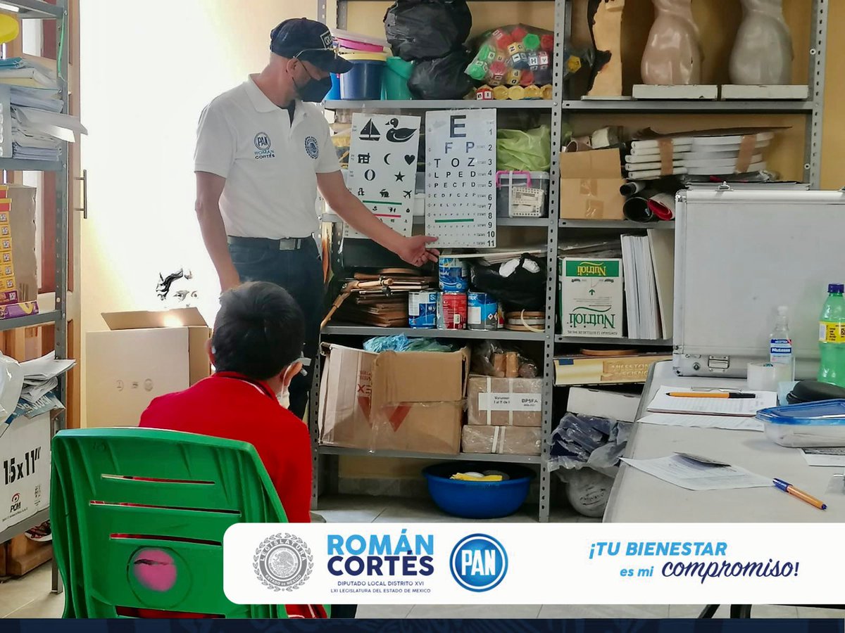 RomanCortes_Mx's tweet photo. Porque nuestro niños de #Atizapan merecen lo mejor, llevamos nuestra #JornadaVisual a la Escuela Primaria Gral. Ignacio Zaragoza. Con exámenes de la vista, recomendaciones y lentes de calidad accesibles para todos ellos, procuramos de su salud. https://t.co/IjRcuDKMY7