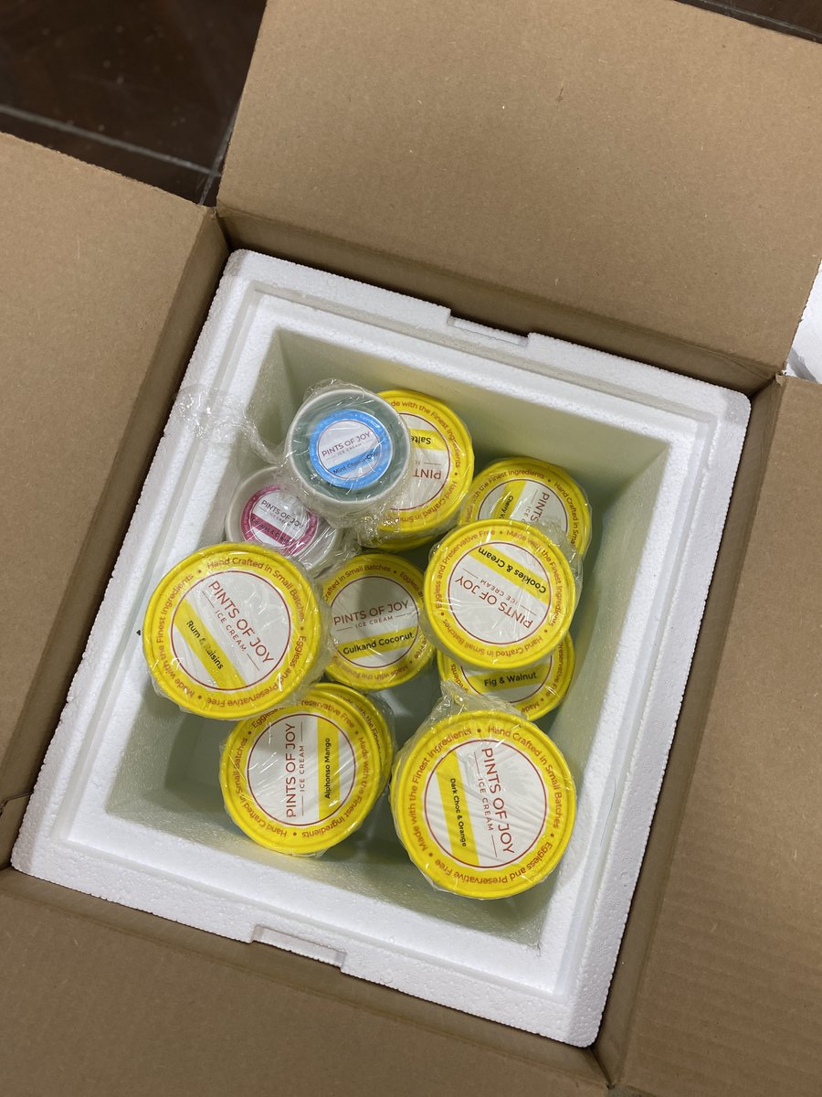 Pints of Joy Ice Cream 🍨 tweet media