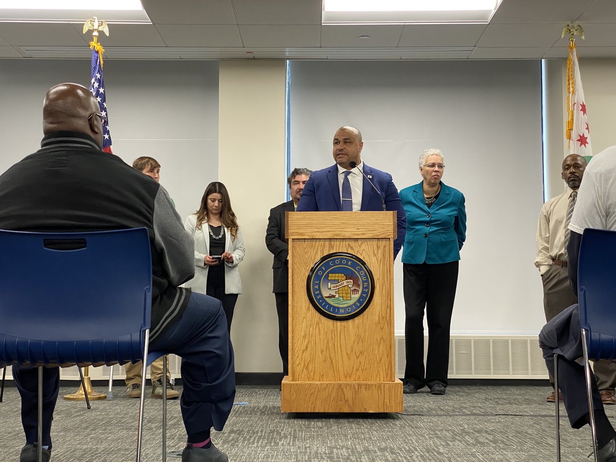 Cook County Commissioner, 3rd District tweet media