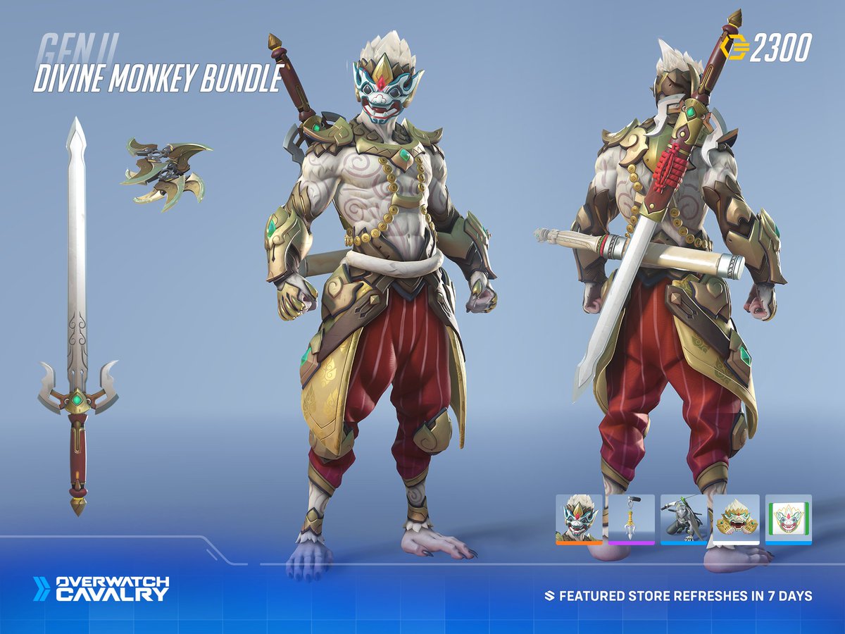 Overwatch Cavalry tweet media