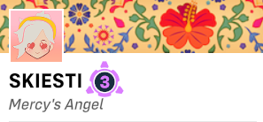 POV: YOU'RE MERCY'S ANGEL 👼💕