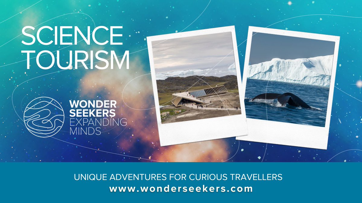 wonderseekers's tweet photo. 🗺️Looking for a #travel experience with a difference?
WonderSeekers works with small, local providers to offer unique adventures in #sciencetourism. 
Spark &amp; satisfy your curiosity!
🚩 https://t.co/l3CVlxuna8

#traveltips #inspiration #science #travelandlearn https://t.co/RO7VYfo0Di