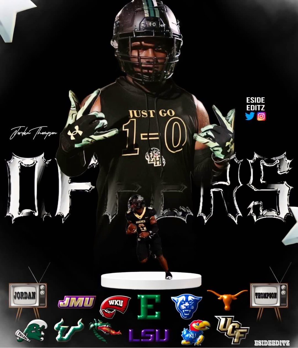 Thankful for all the schools that have offered!🙏🏾 #BlessedAndGrateful <a href="/JeremyO_Johnson/">Jeremy Johnson</a> @Mansell247 @RivalsNick @EsideEditz