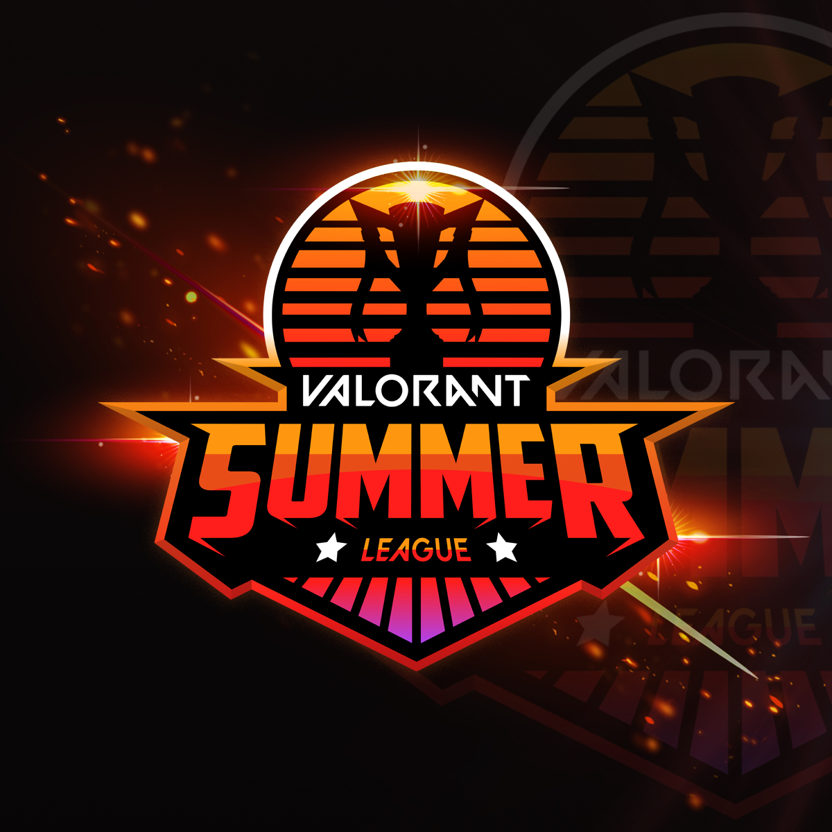 raindancexd's tweet photo. Les presento la primera pieza de mi portafolio, rediseñé el logo del torneo Summer League Valorant que fue organizado hace casi 2 años por 
@recre8esports.

Les estaré presentado las siguientes piezas en los próximos días.

#esportslogo #tournamentlogo #esport #valorant https://t.co/7BPUXQy3nQ