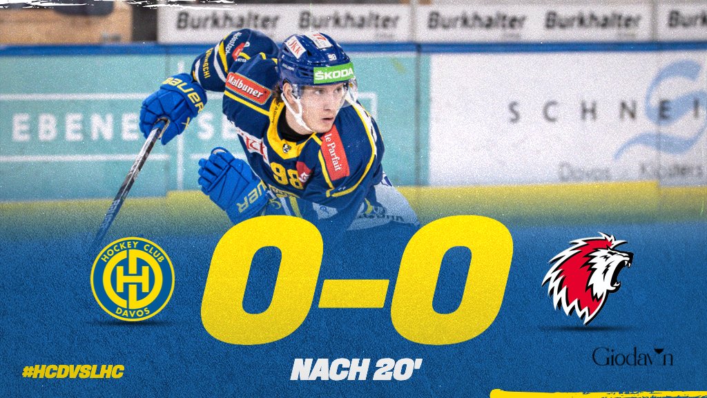 HCD_offiziell's tweet photo. ⏸️ 20' Es ist #29Aeschlimann der die Lausanner Führung mehrmals verhindern konnte. Die Gäste aufsässig und mit mehr Chancen als der #HCD. Die Bündner müssen das Rezept gegen den Lausanne HC noch finden - doch erstmal Pause. 
#HCDvsLHC 0:0* https://t.co/1UuuTjU2Kl