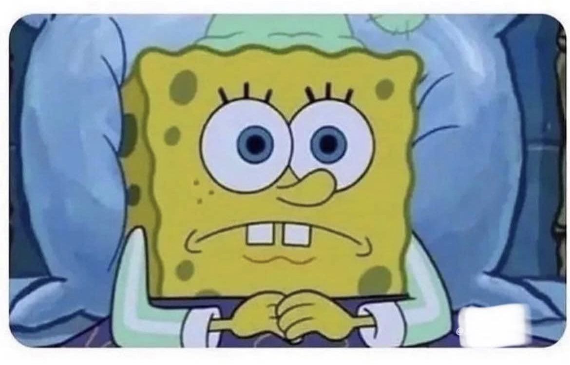 when you can’t fall asleep and start thinking about all the open items and deadlines