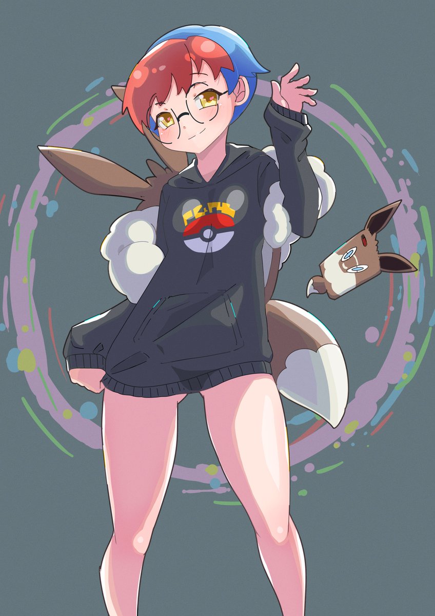 Penny - Eevee Girl tweet media