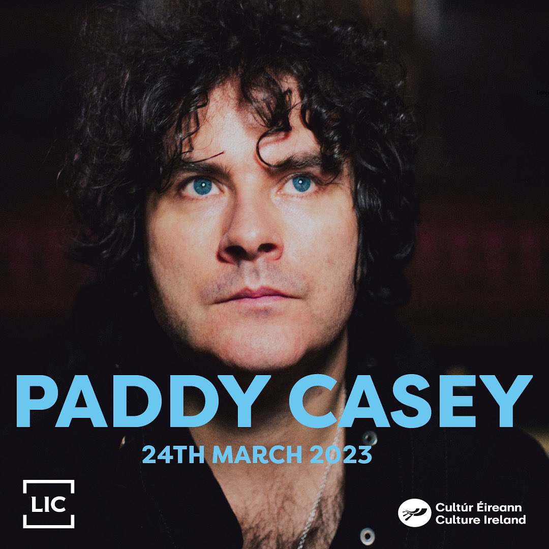 The brilliant Paddy Casey is coming to LIC on Friday 24th March! 🎉

<a href="/PaddyCaseyMusic/">Paddy Casey</a> 

londonirishcentre.ticketsolve.com/ticketbooth/sh…