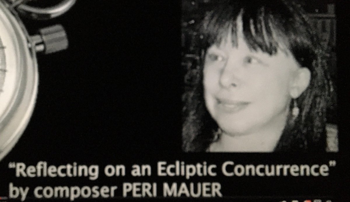PeriMauer's tweet photo. TONIGHT! 2/21/23, 7:30 CST my piece “Reflecting on an Ecliptic Concurrence” for solo cello will be Live-streamed from Lewis University in Romeoville, Ill in a program of works performed by Craig Hultgren.
https://t.co/EMmF5pmnvw https://t.co/mhbX4pyNx7