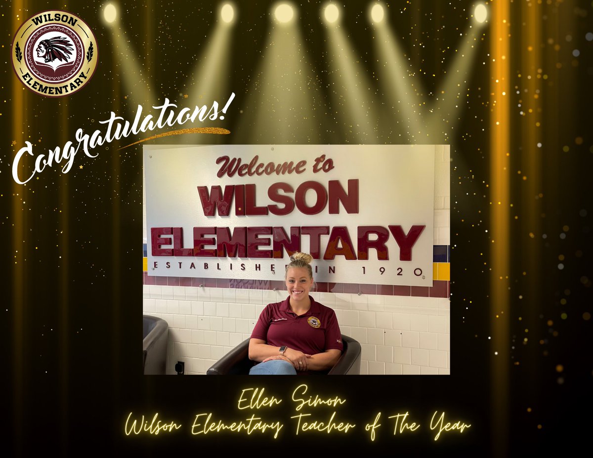 Congratulations to our amazing music teacher, Mrs. Simon, for being selected as our 2022-2023 Campus Teacher of The Year! We are so proud of you and we appreciate all that you do for our students. <a href="/Erikardz11G/">Erika G. Garcia</a> #warriortribe112