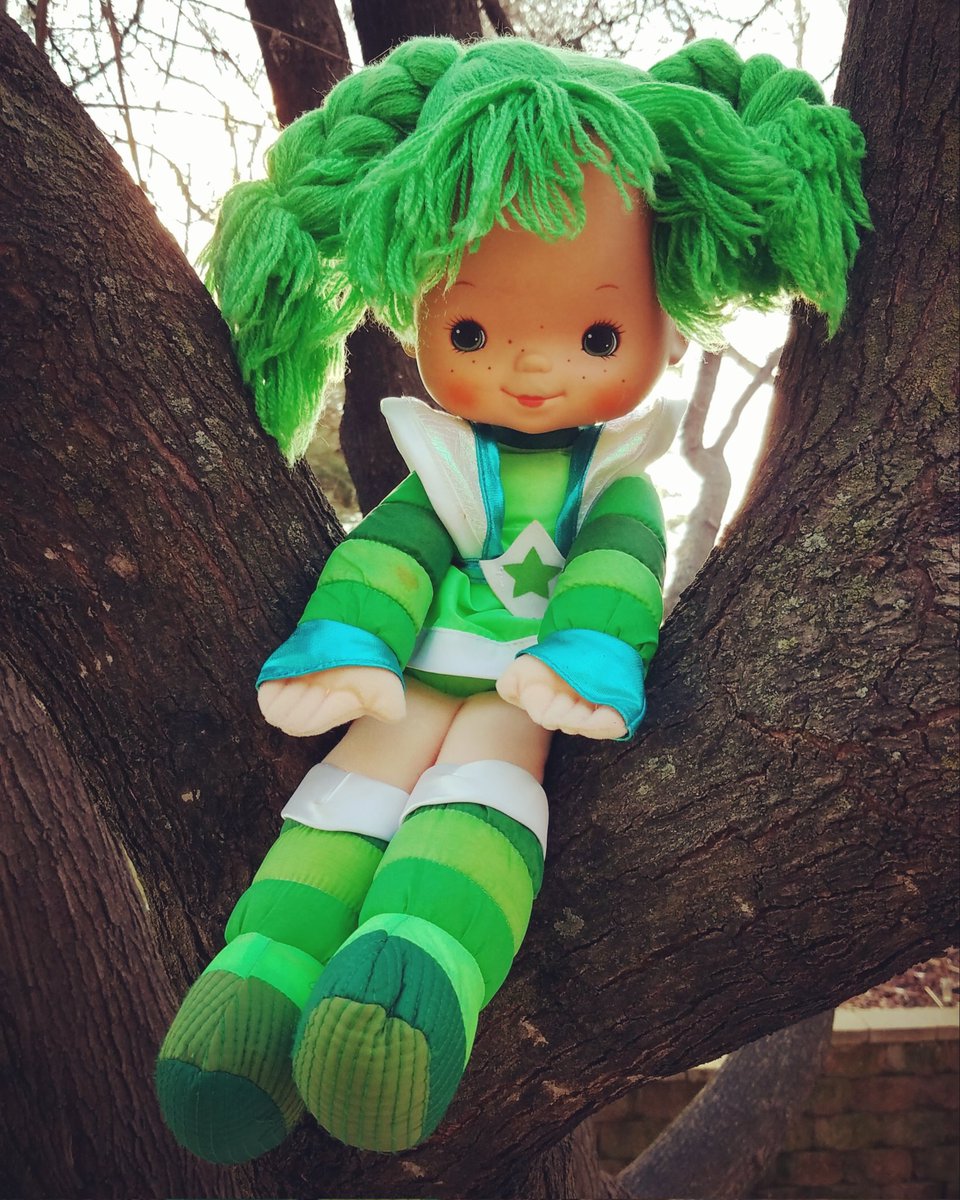 hilary_hildo13's tweet photo. Vintage Patty O'Green #rainbowbrite #pattyogreen #80scartoons #80stoys https://t.co/2yWYSiIrD9