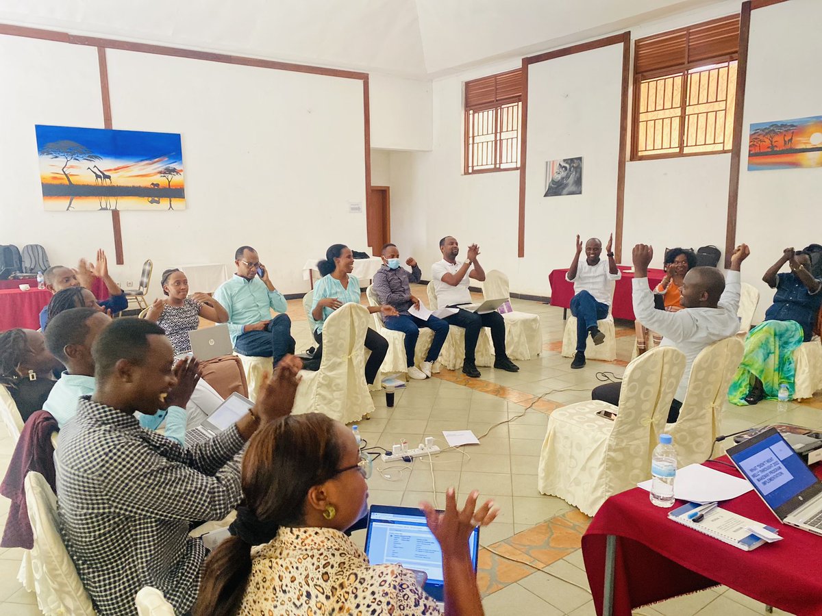 SaveGenOrg's tweet photo. Earlier today: Save Generations Organization joined other #MakeWayRwanda partners in an annual reflection session aiming at sharing the 2022 achievements, lessons learnt &amp; plans of 2023 taking place in Rubavu District. https://t.co/f7quD862b6