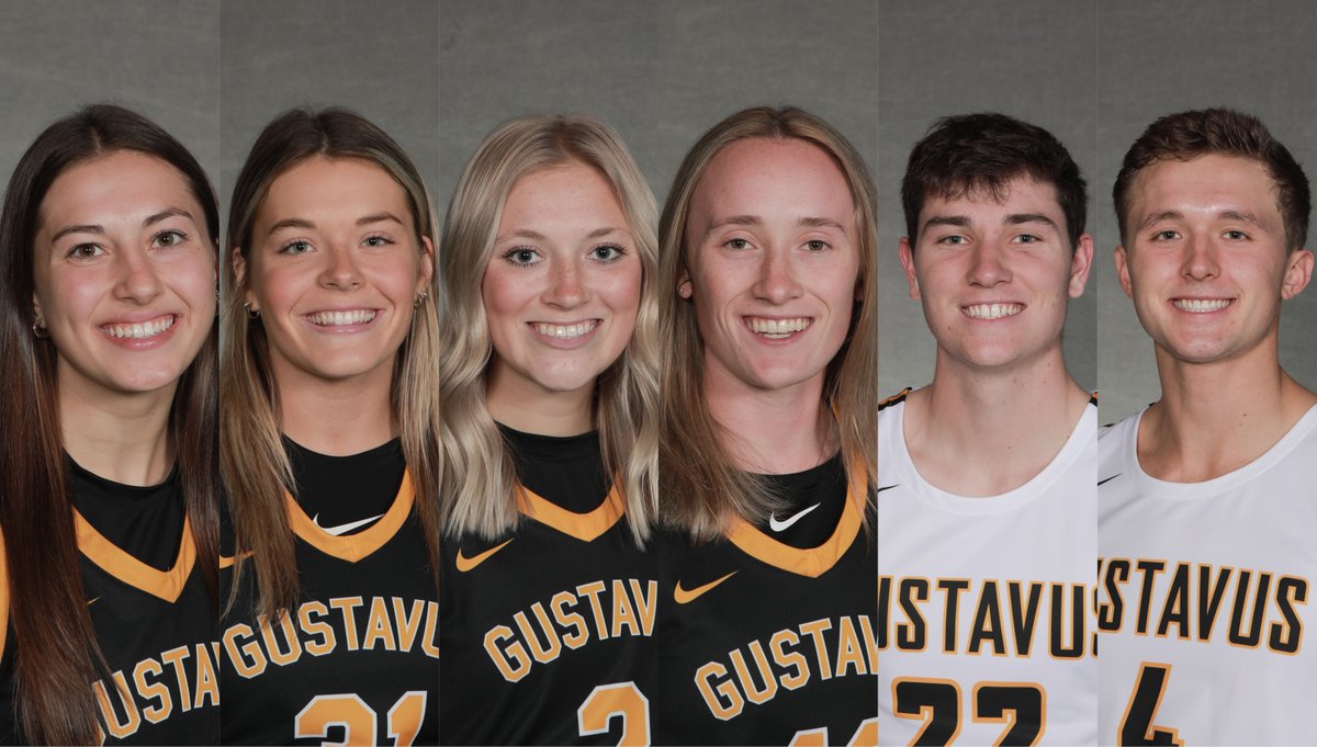 GustieAthletics's tweet photo. Six student-athletes from @gustavuswbb and @Gustavus_MBB have earned CSC Academic All-District honors #GoGusties

Release: https://t.co/IXcqF2wcZq https://t.co/0pxJq6RbdF