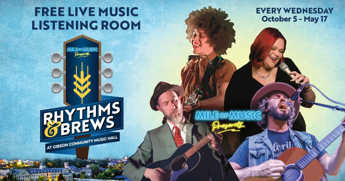 Mile of Music Festival tweet media