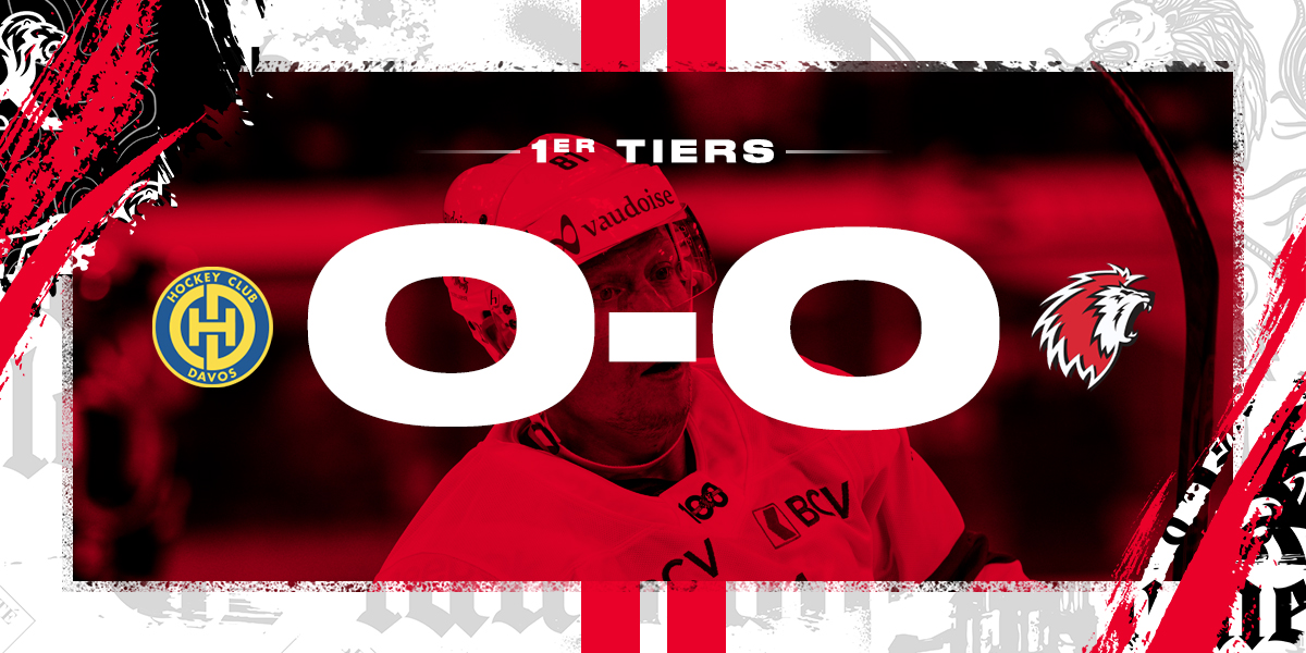 lausannehc's tweet photo. Les Lions dominent ce premier tiers, mais ne parviennent pas à trouver la faille !
HC Davos 0⃣-0⃣ Lausanne HC
#HCDLHC https://t.co/q0FmA7W6nB