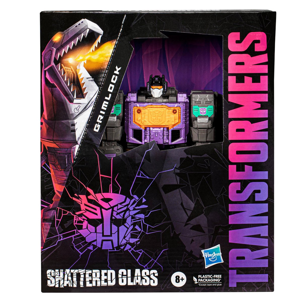 TransformersSGN's tweet photo. JUST REVEALED: Transformers Shattered Glass: Grimlock!
#Transformers  #ShatteredGlass https://t.co/74scvHFSkA