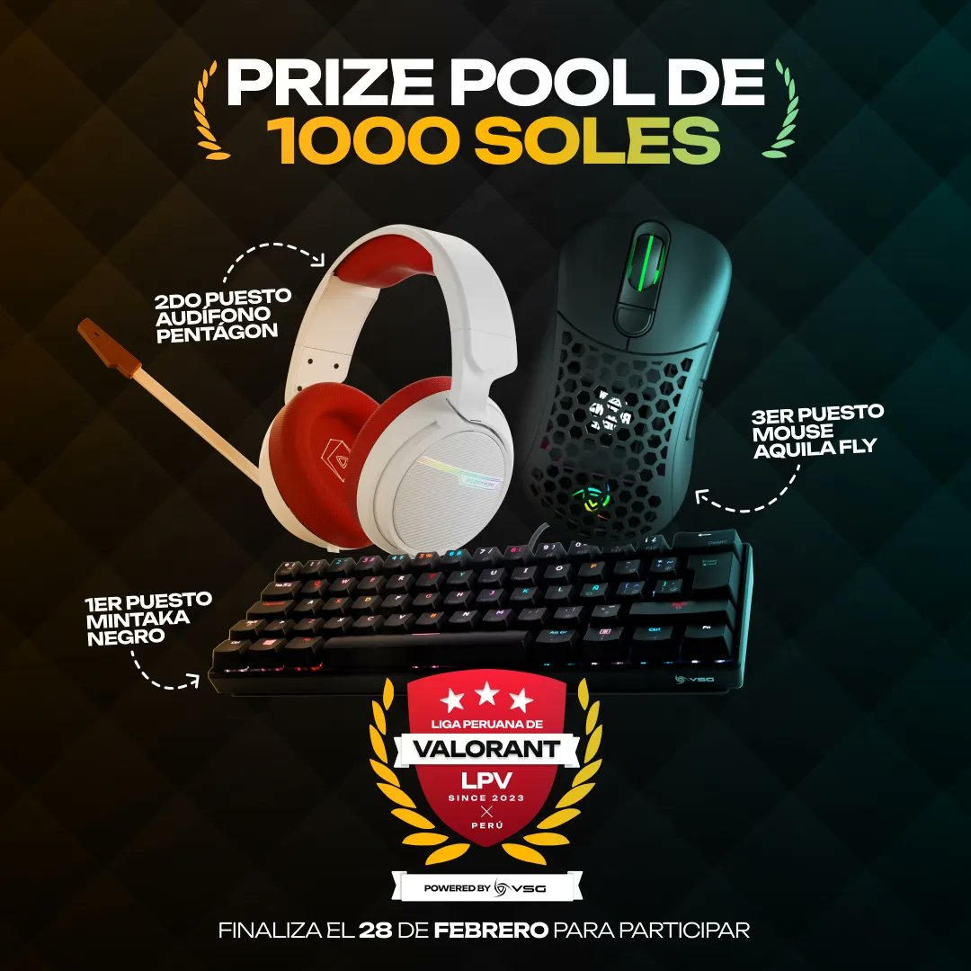 PelucheViolento's tweet image. Ya se habilito el reto de la semana en la #LPV 
Participa, juega y gana efectivo sin importar tu rango 🤑
Link: discord.gg/pelucheviolento