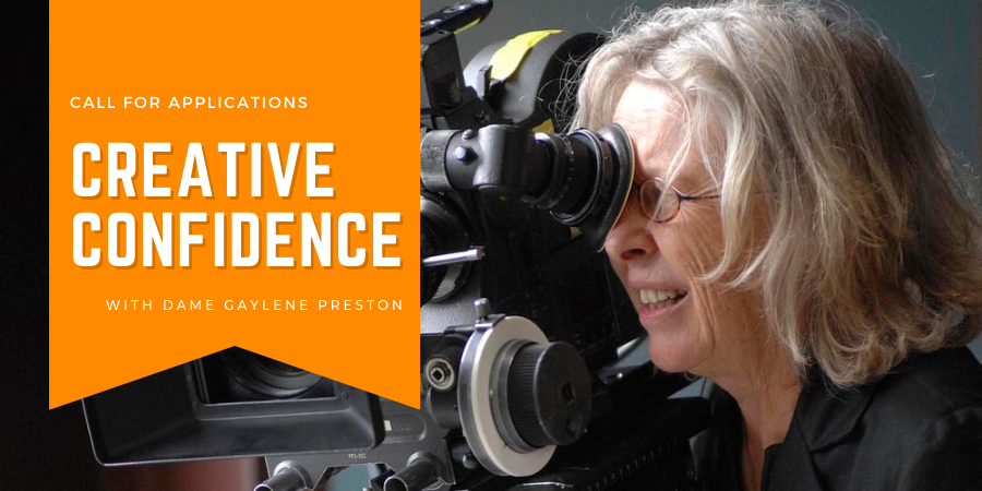 Our next workshop is here!✨ Creative Confidence with Dame Gaylene Preston is next month! This workshop is for women directors and editors in their 30s - 50s, aiming at cultivating creative confidence as mid-career filmmakers. Find out more and apply at the link in bio‼️