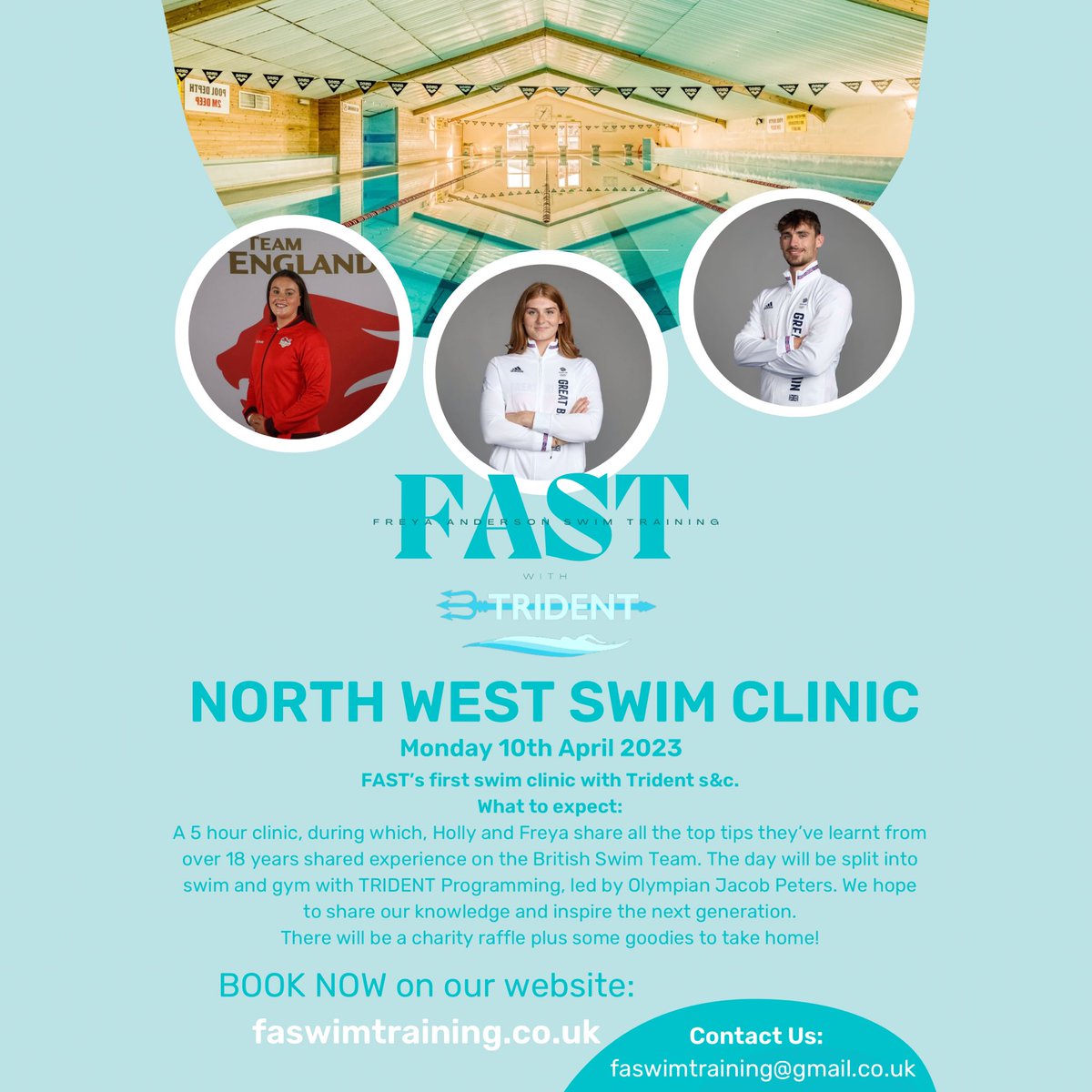 FA swim training tweet media