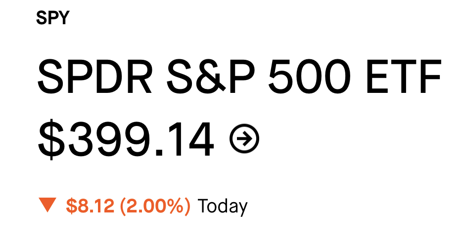 NlCKStocks's tweet photo. #LFG🐻 #StackImpact ™ $SPY -2% https://t.co/YfSh8NrD7E