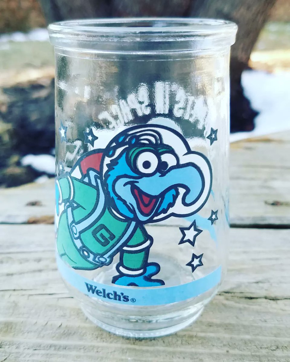 hilary_hildo13's tweet photo. Gonzo Welch's Jam Jar #muppetsinspace #gonzo #welchs https://t.co/0qKVlt0OBV