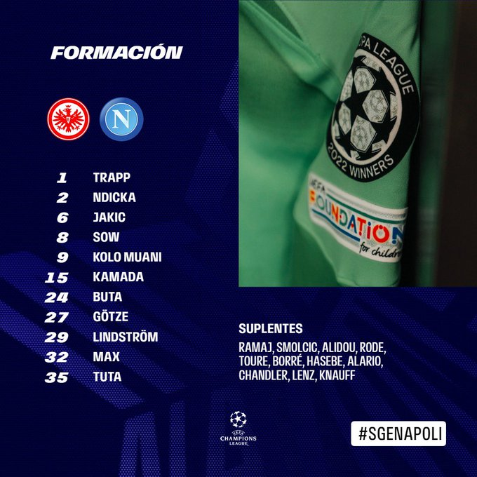 RadioMARCA's tweet photo. 🏟️ ¡PARTIDAZO en el DEUTSCHE BANK PARK!
 
@eintracht_esp 🆚 @sscnapoliES 
 
🤣 @felipedelcampo
🤣 @PabloParra_95
 
🎙️ @kikefernandez_ 

👮‍♂️ @PavelFdez
 
 🇪🇺🏆 1/8 @ChampionsLeague 
  
🔛 @Marcador Europeo

📻https://t.co/ilgsizICkr https://t.co/GpXMikeH5Q