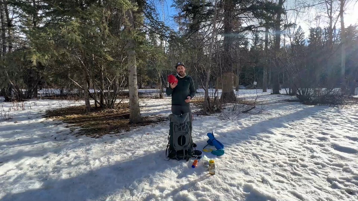 Last week on TT, Bryce showed us what to pack when winter camping. HOW to pack it is just as important - you'll be carrying your weekend on your back. Check out the ABC's of packing 🌲
youtu.be/gYZ2ZYygpd0

#outdooreducation #outdoorrecreation #mountainlife #canadianrockies