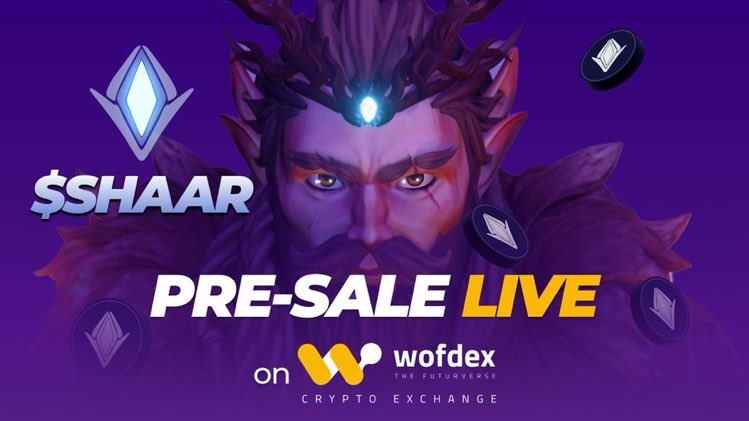 SenturkEcem's tweet photo. As you know, #Presale started yesterday.

Explained how we can register to Wofdex with the video he took for us.

Watch the video and join #ShaarUniverse !

https://t.co/eV2eWr15mA

#ShaarMining #MetaRPG https://t.co/XpeCZfVJrB