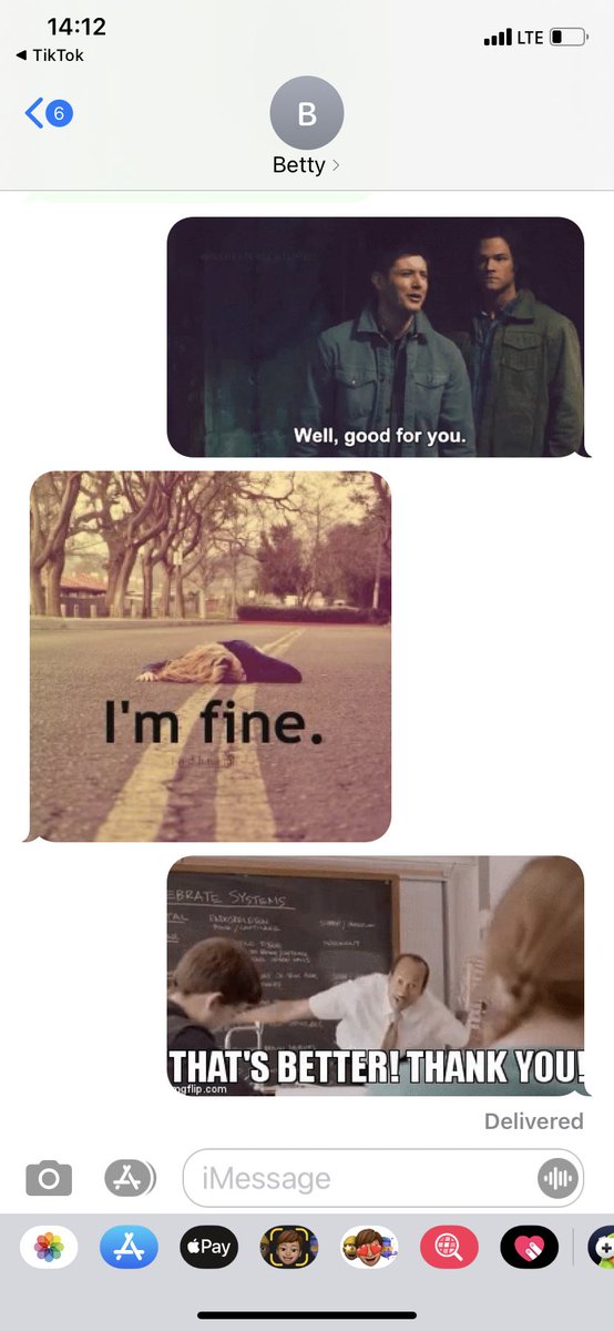 oliviaetaylor18's tweet photo. When my therapist sees I’m not picking up on “being present” she sends pictures or gifs like I’m 10 because that’s where I’m at right now. I think it’s safe to say I won…Not sure if it’s a good thing or bad thing but I won https://t.co/1EnzfFKudf