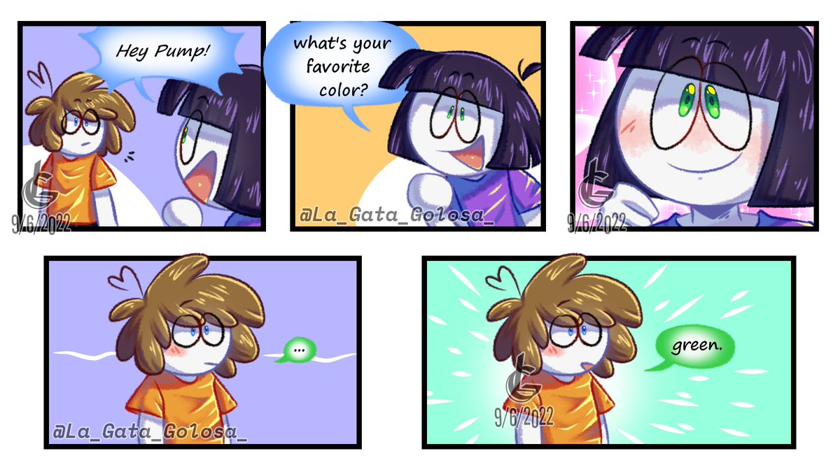 La_Gata_Golosa_'s tweet photo. headcanon (it's funny because they eyes are black) https://t.co/FZb3DNJLjo