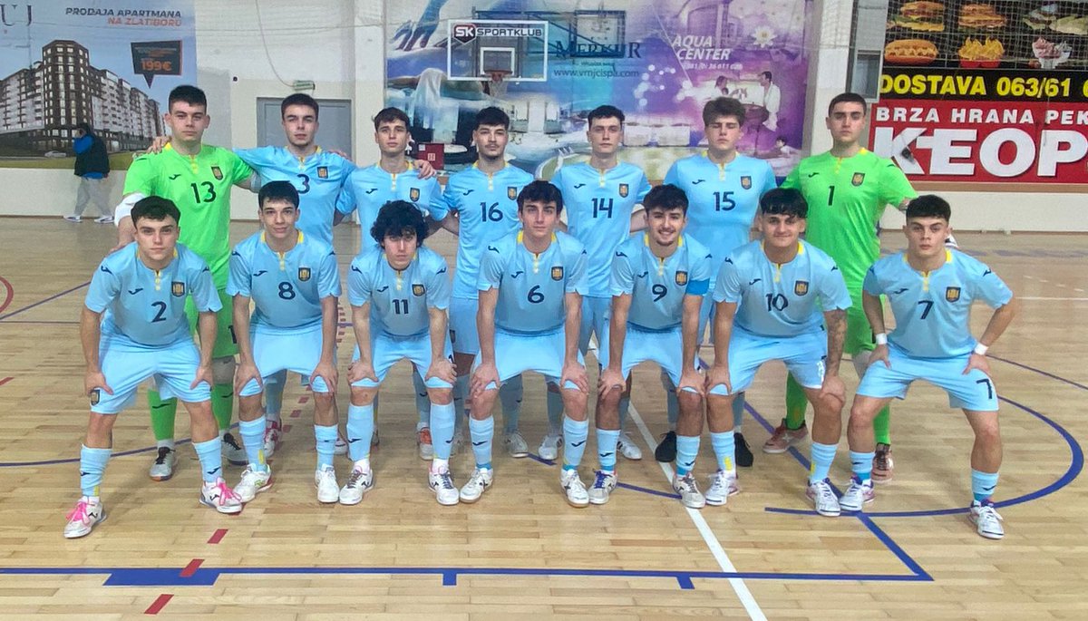 FutSalRFEF's tweet photo. ✍️🏽 CRÓNICA | España deja buenas sensaciones en el primer test ante Serbia (0-6)

➡️ Víctor Ramos (2), Lahuerta (2), Miguel Ángel y Tapias marcan en la goleada de los de Albert Canillas

🔗 https://t.co/dV4Ie9D1fk

#FutsalEspaña https://t.co/DkTmdWvYT2