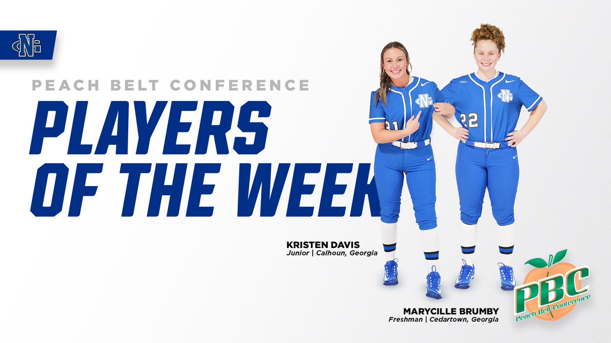 UNG Softball tweet media