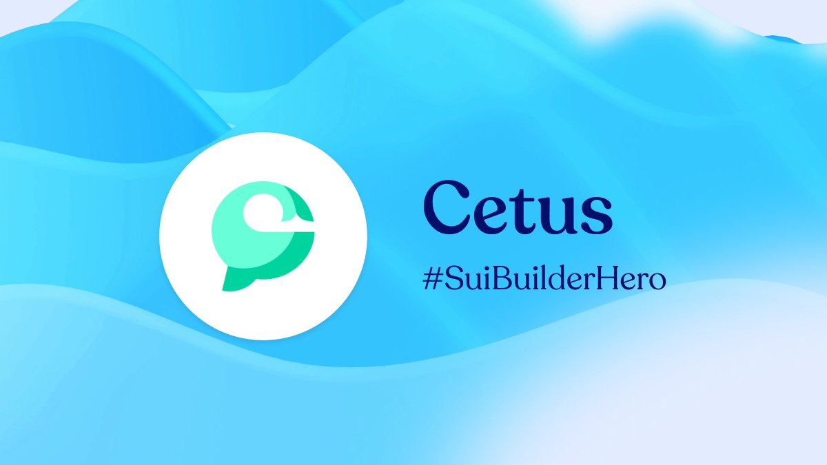 SuiNetwork's tweet image. @CetusProtocol is a concentrated liquidity DEX on Sui to improve the overall capital efficiency and market depth within the Sui ecosystem.
