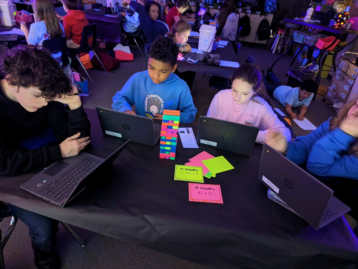 Mrs. Norris’ classes had Glow Day and it was a success! The kids are having fun while reviewing for the Chapter test on Thursday! Neon is our favorite color!

#ysd1forimpact
#connectedasone